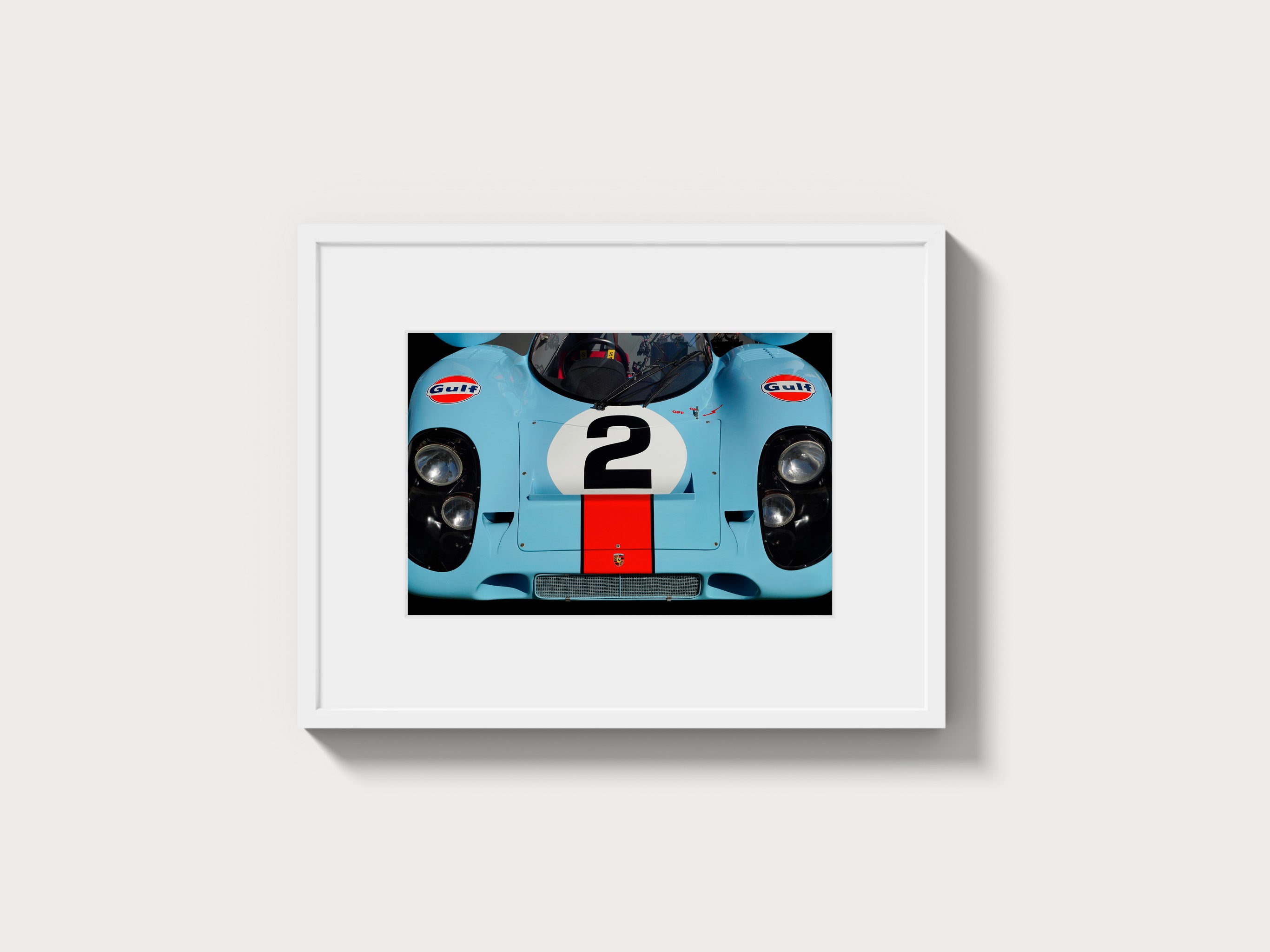 ポルシェ917 写真集「Porsche 917」2008年 2nd 改訂版 PORSCHE 917 K, 1969 | Porsche Wall Art