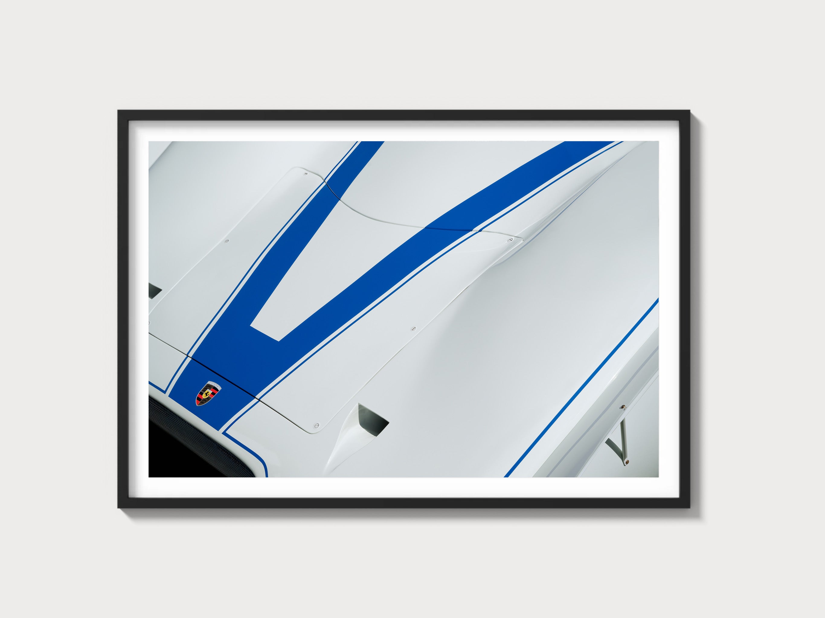 PORSCHE 917 PA, 1969, Side