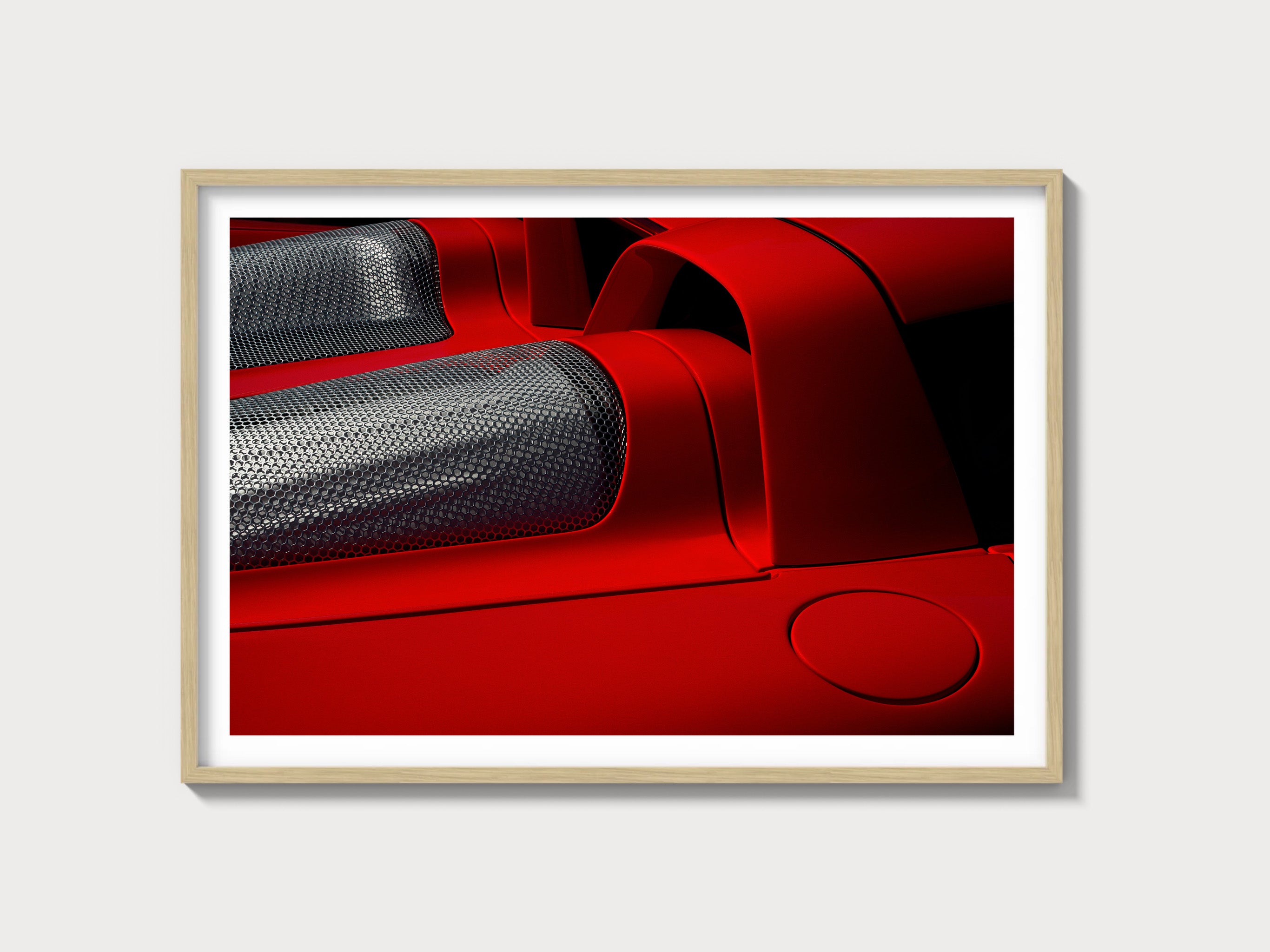 PORSCHE CARRERA GT, 2005, Side