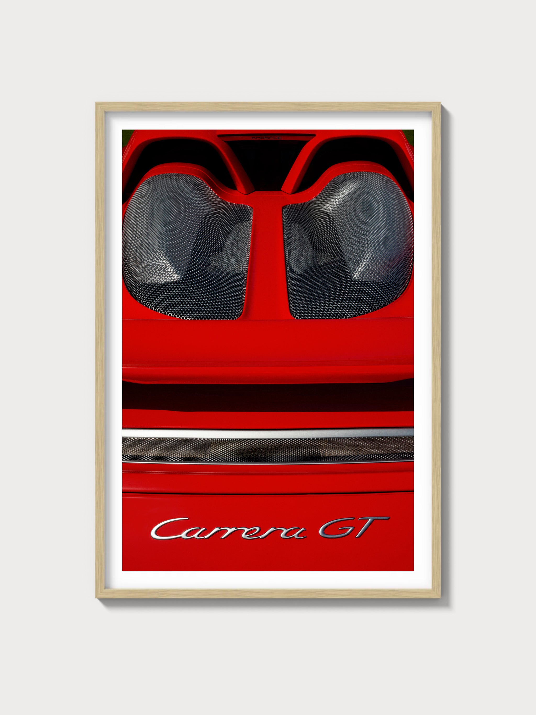 PORSCHE CARRERA GT, 2005, Back