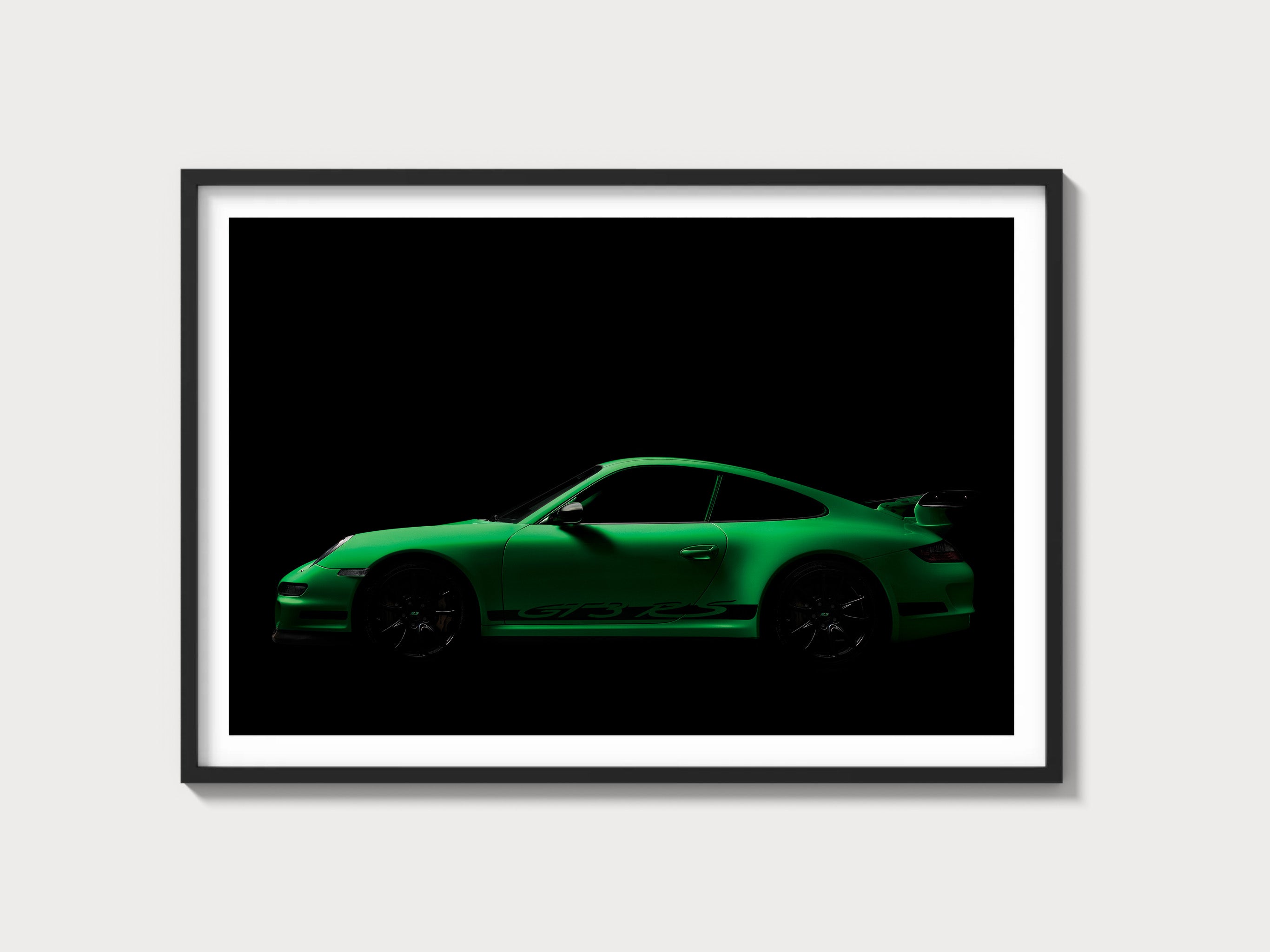 PORSCHE GT RS, 2007, View A