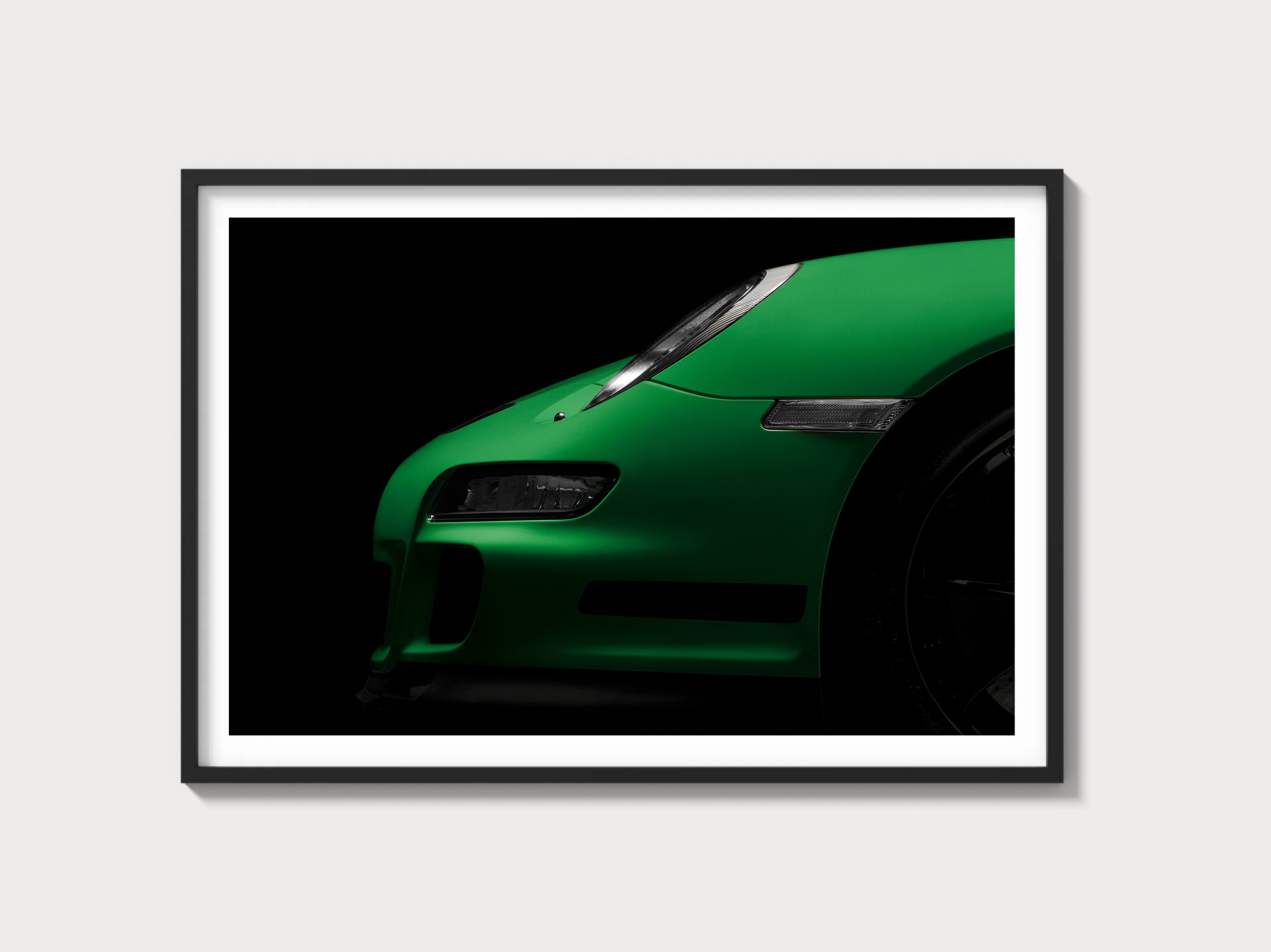 PORSCHE GT RS, 2007, View F