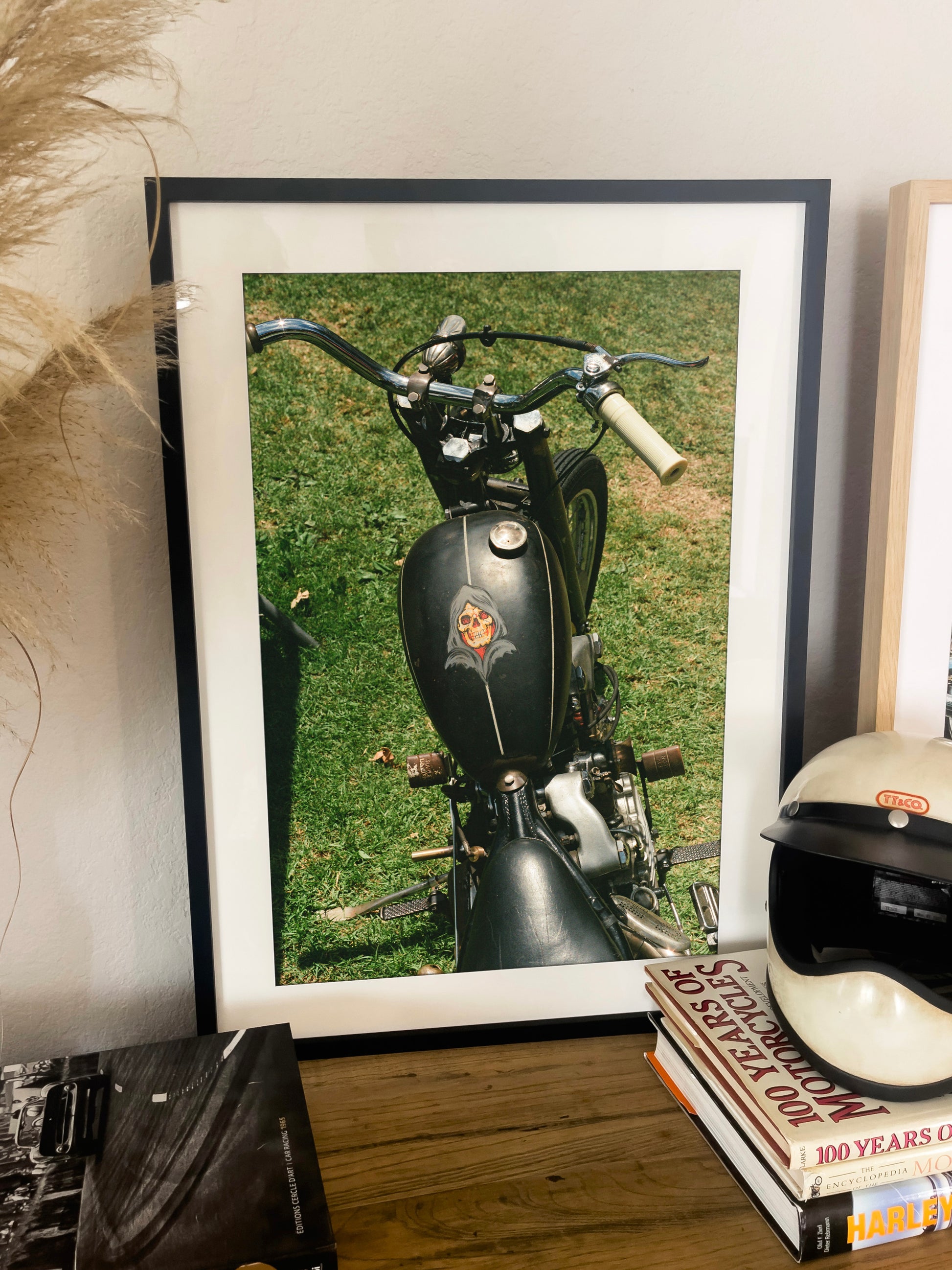 Reaper Knucklehead Chopper - Black frame