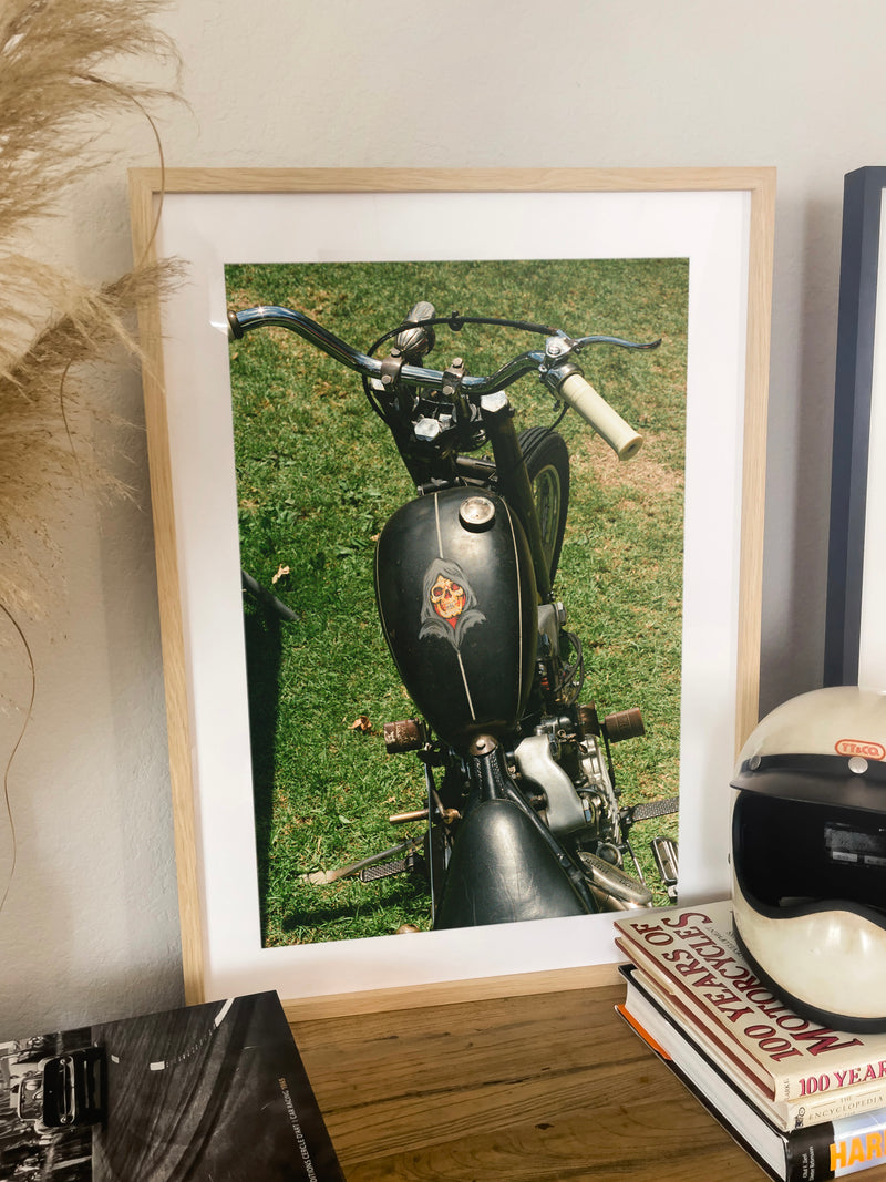 Reaper Knucklehead Chopper - Black frame