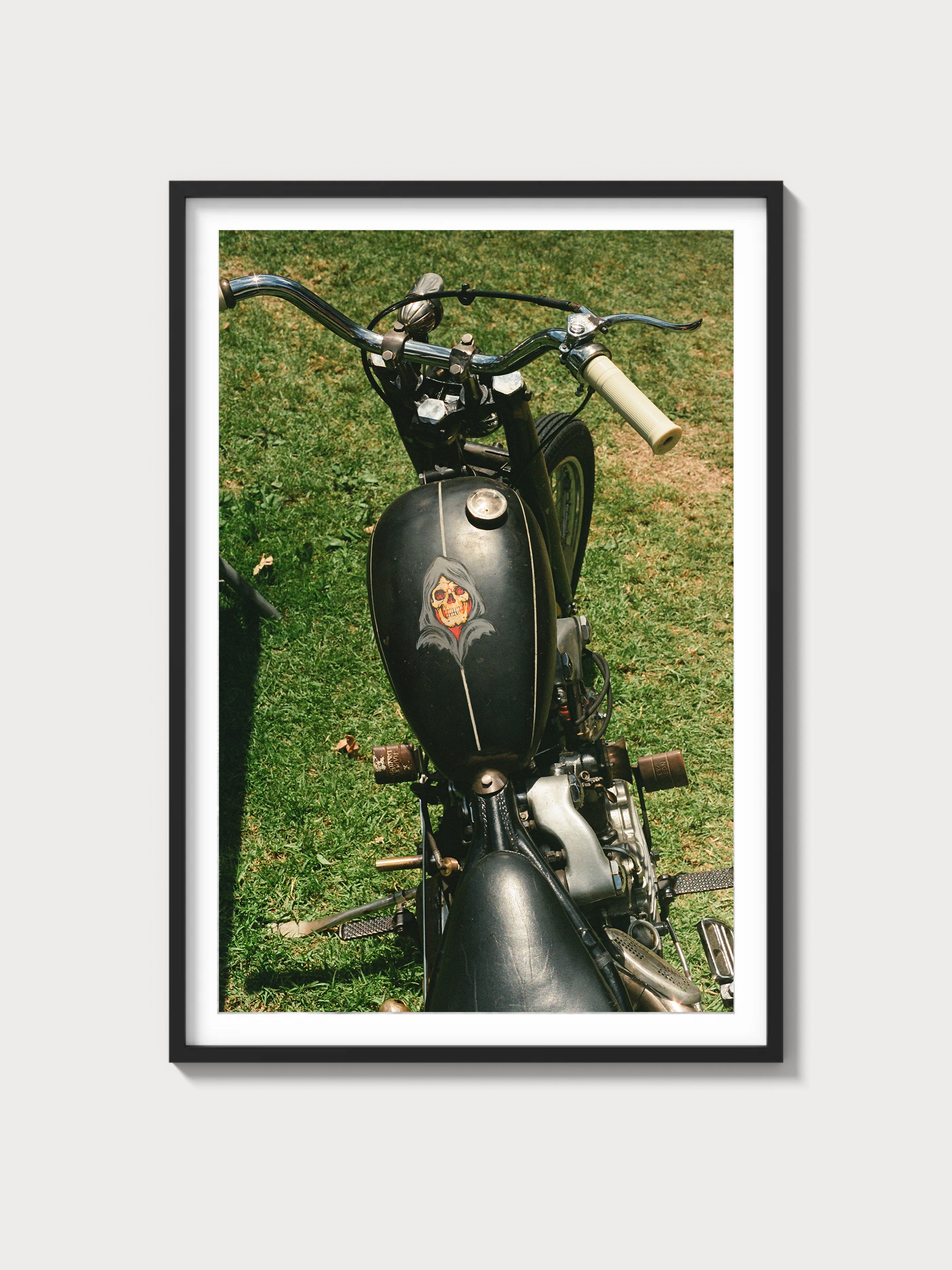 Reaper Knucklehead Chopper - Black frame