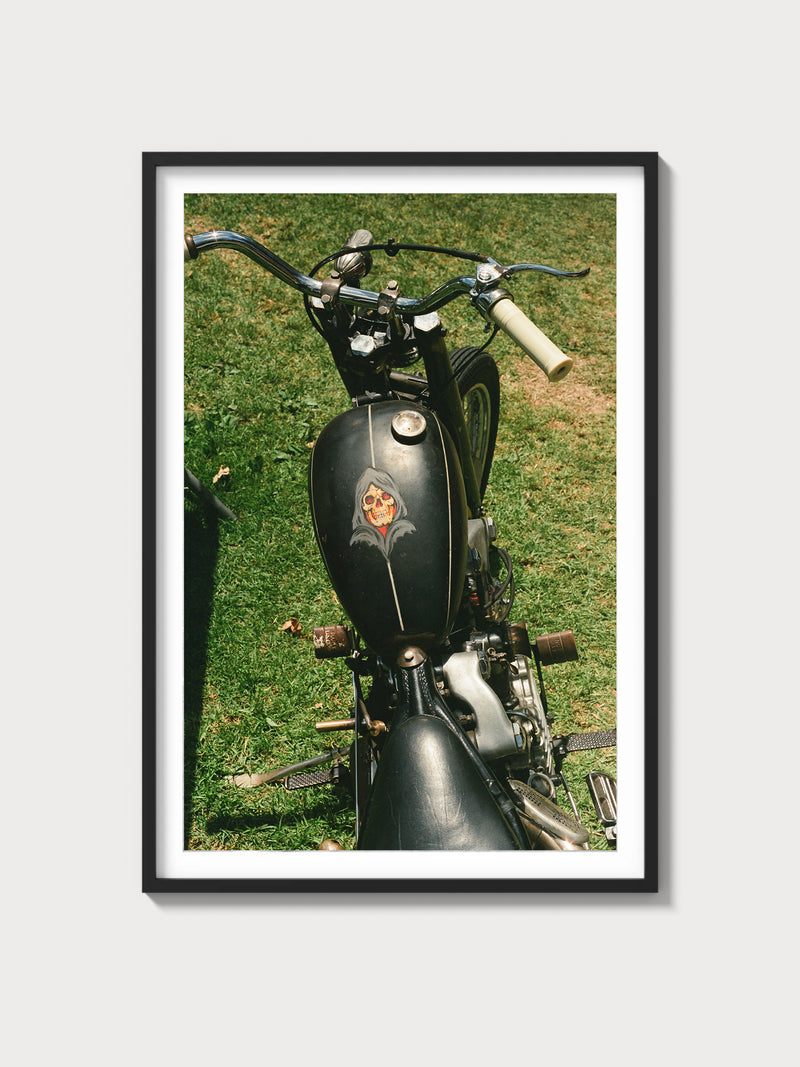 Reaper Knucklehead Chopper - Black frame
