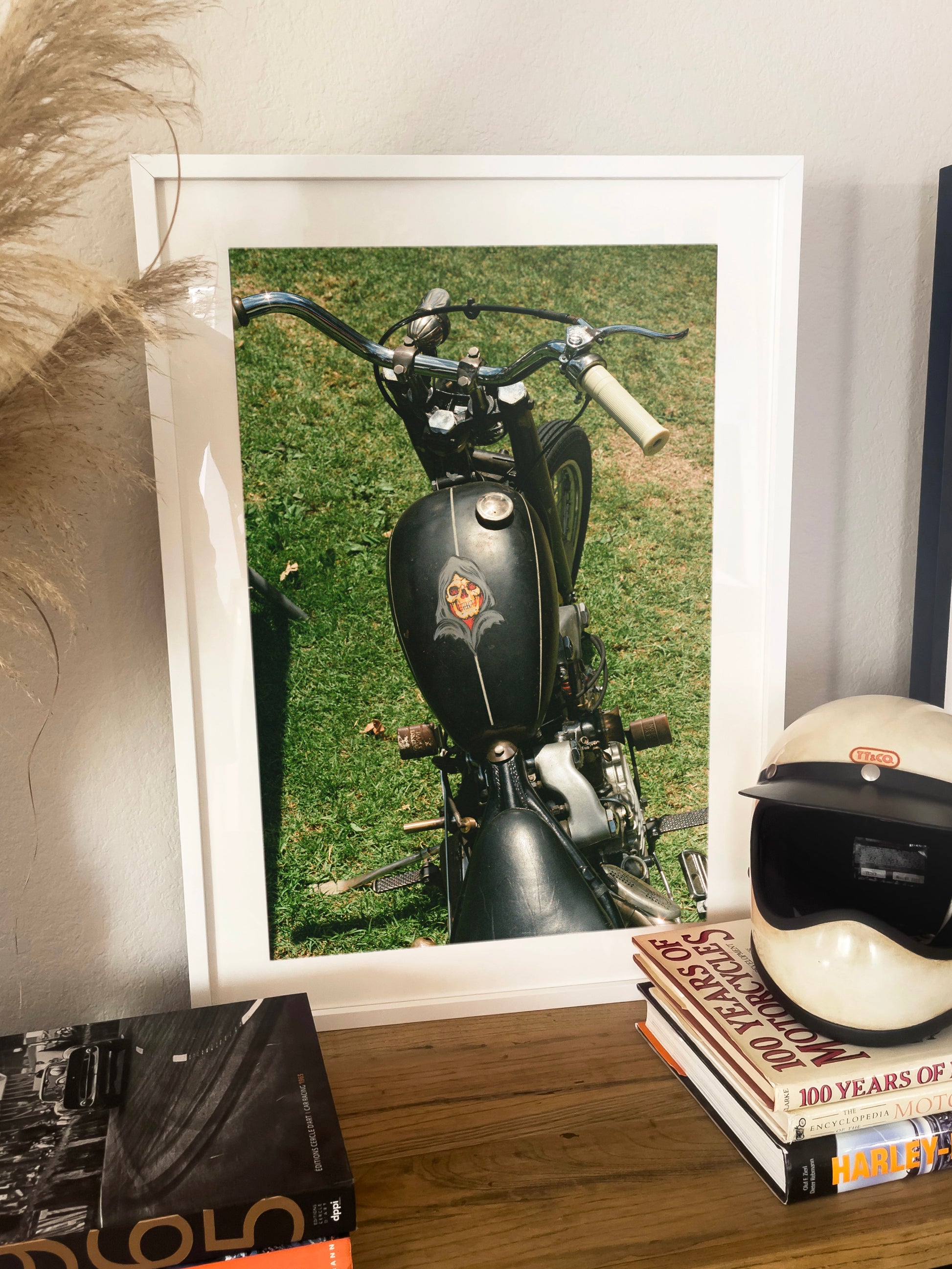 Reaper Knucklehead Chopper - Black frame