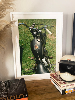 Reaper Knucklehead Chopper - Black frame