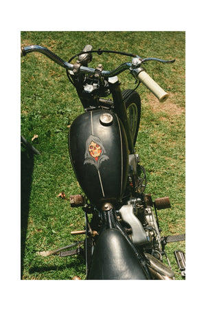 Reaper Knucklehead Chopper - Black frame