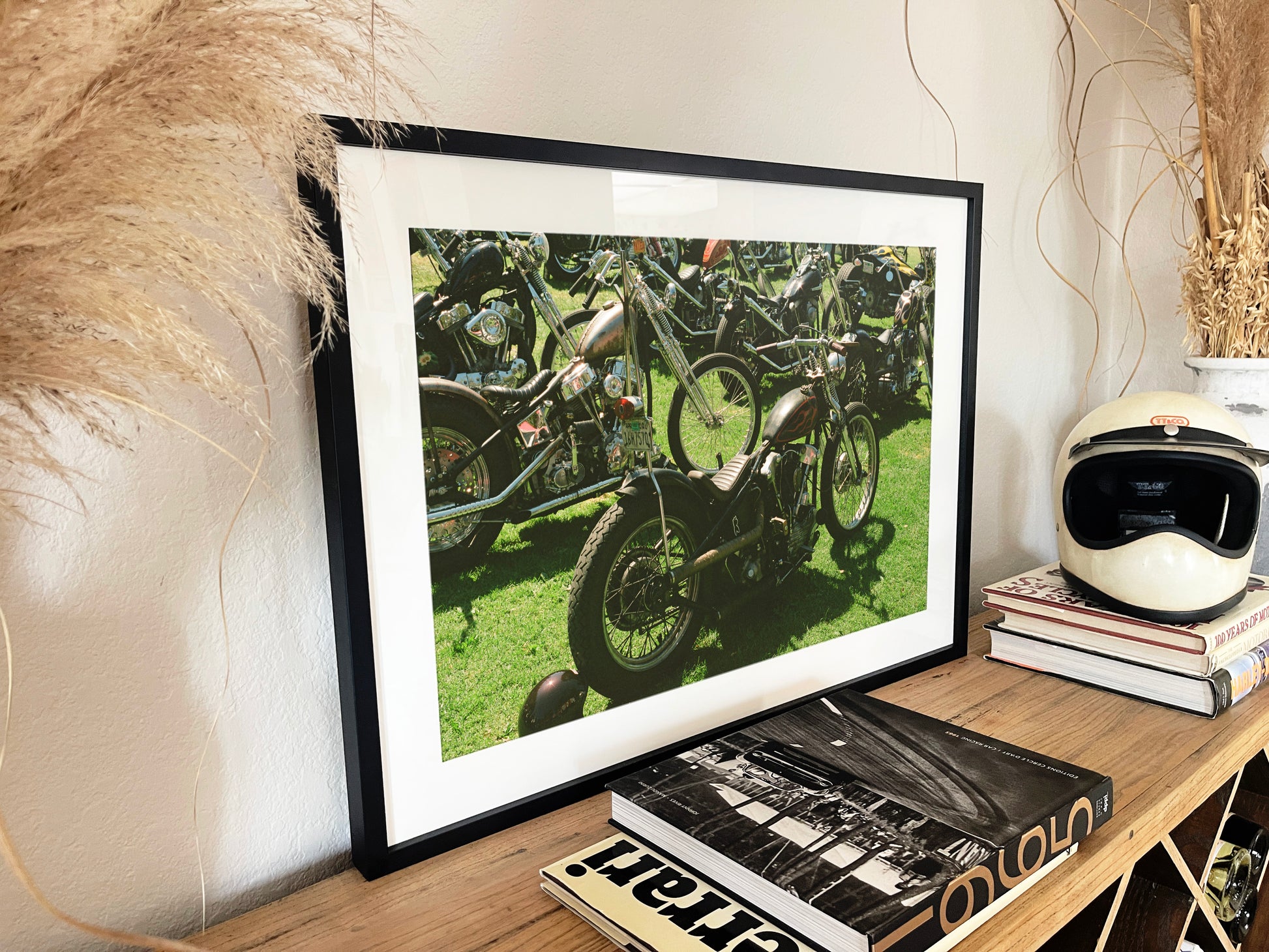 Ride-in Choppers - Black frame