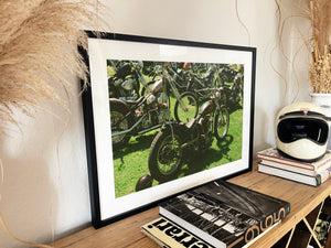 Ride-in Choppers - Black frame