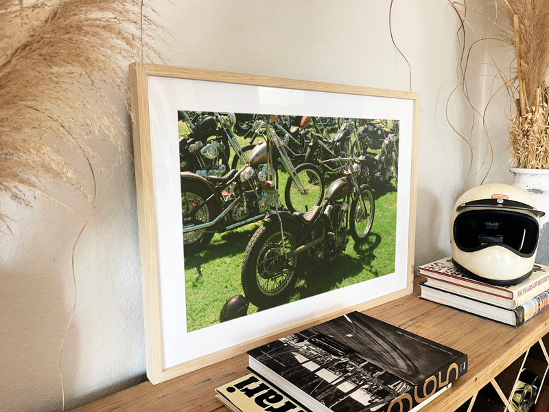 Ride-in Choppers - Black frame
