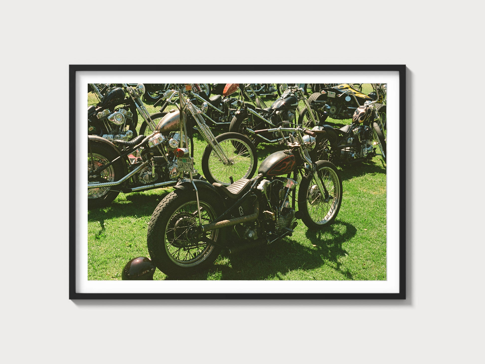 Ride-in Choppers - Black frame