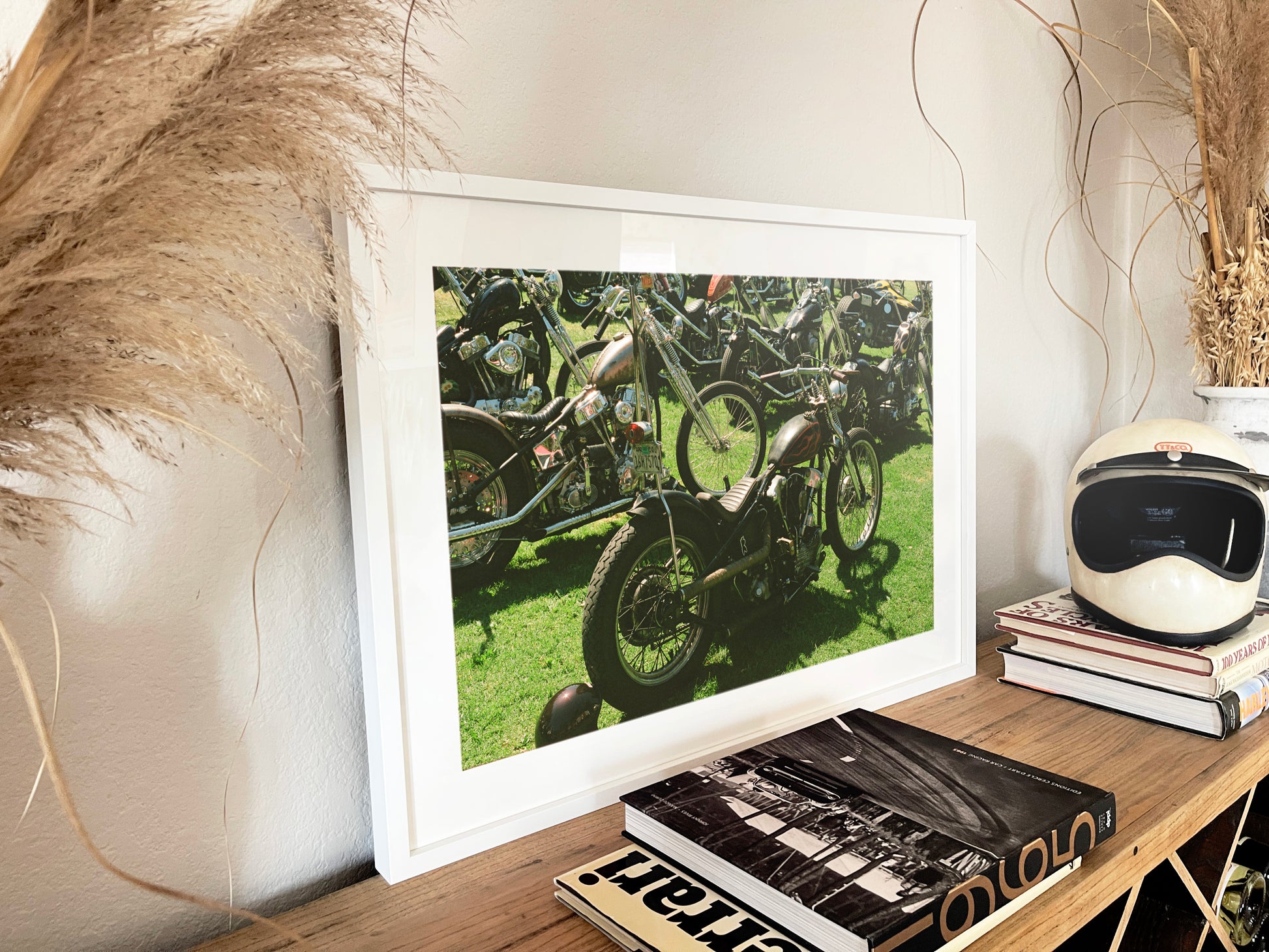 Ride-in Choppers - Black frame