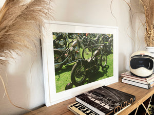 Ride-in Choppers - Black frame