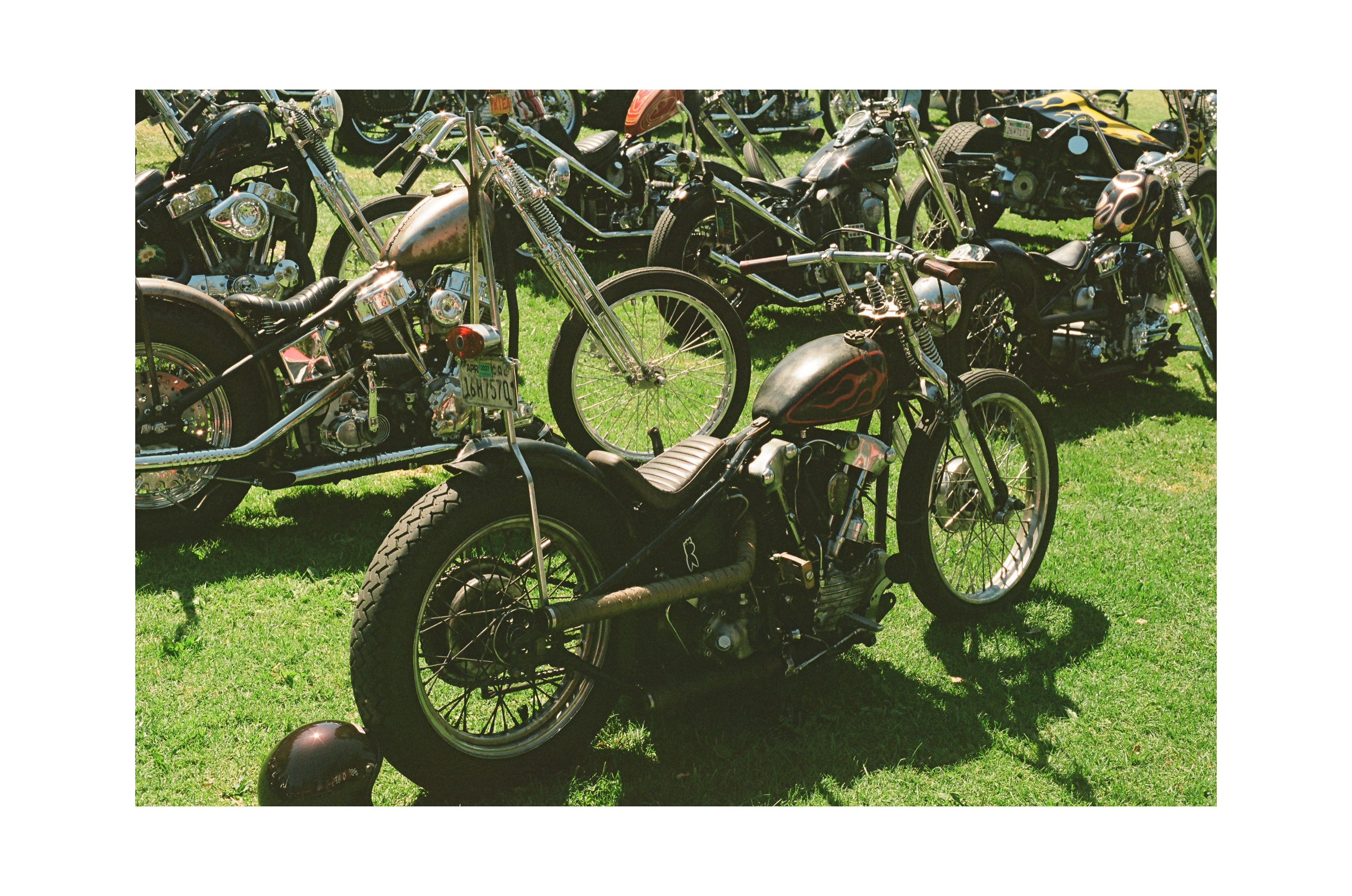 Ride-in Choppers - Black frame