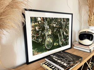 Sea of Choppers - Black frame
