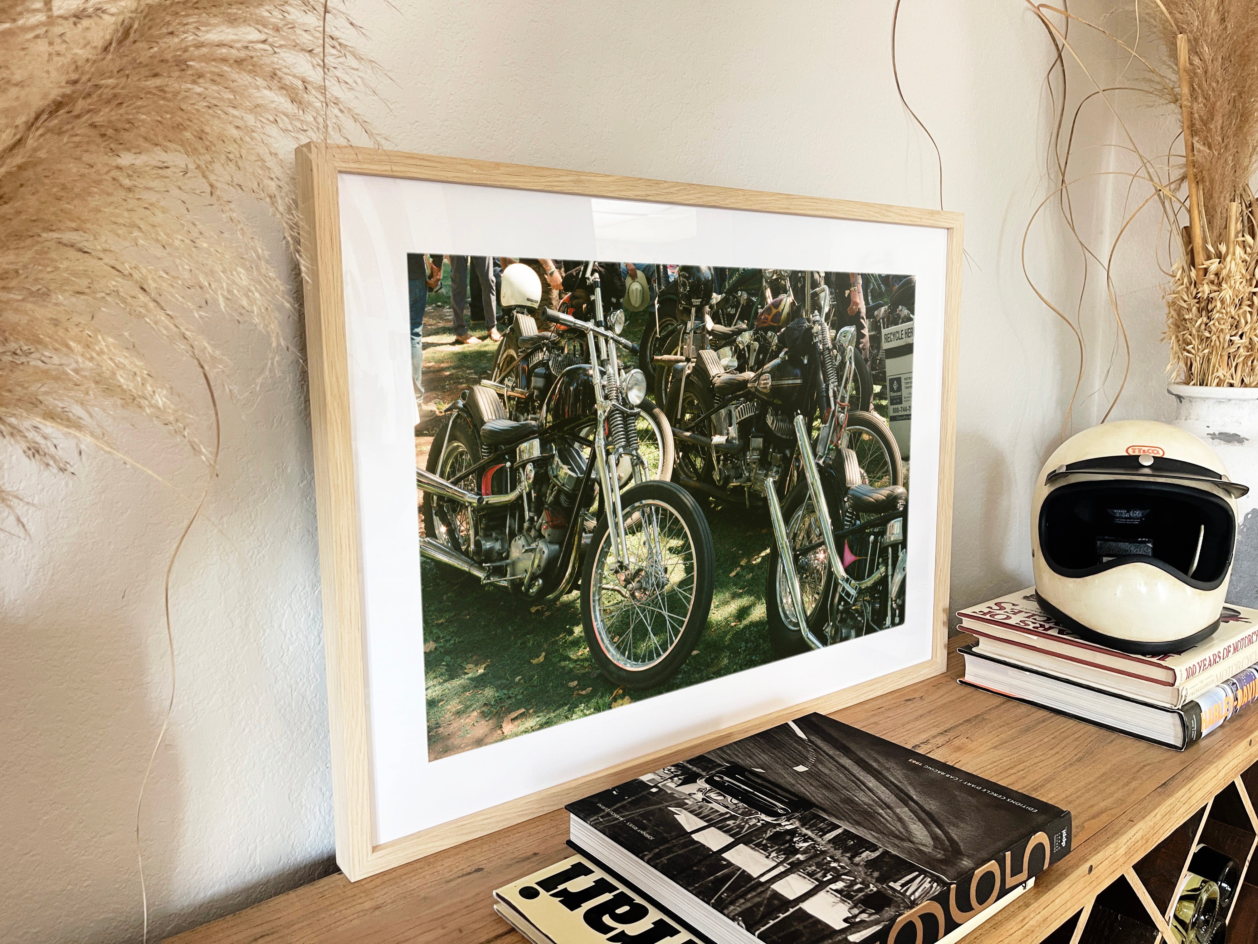 Sea of Choppers - Black frame