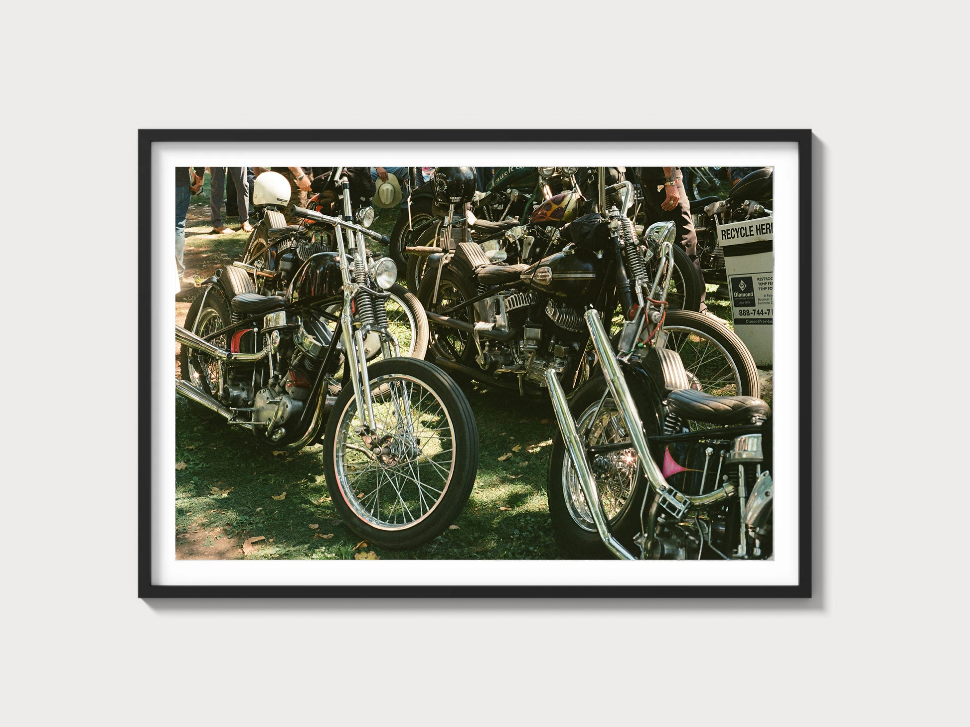 Sea of Choppers - Black frame