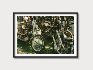 Sea of Choppers - Black frame