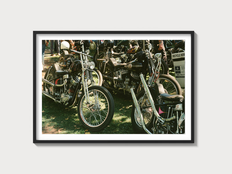 Sea of Choppers - Black frame