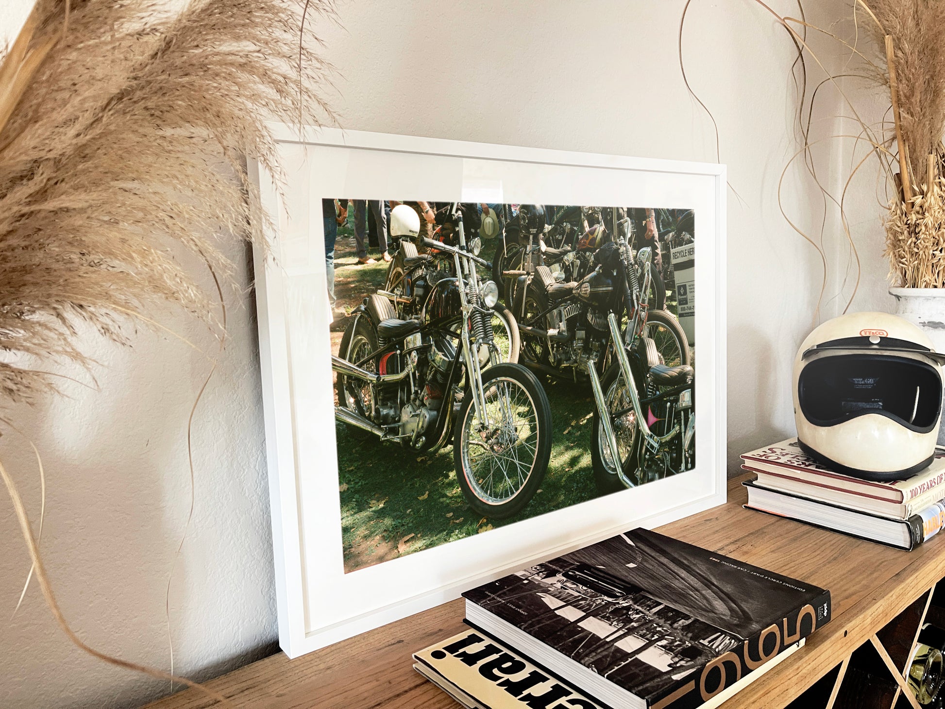 Sea of Choppers - Black frame
