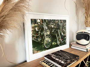 Sea of Choppers - Black frame