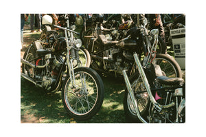 Sea of Choppers - Black frame