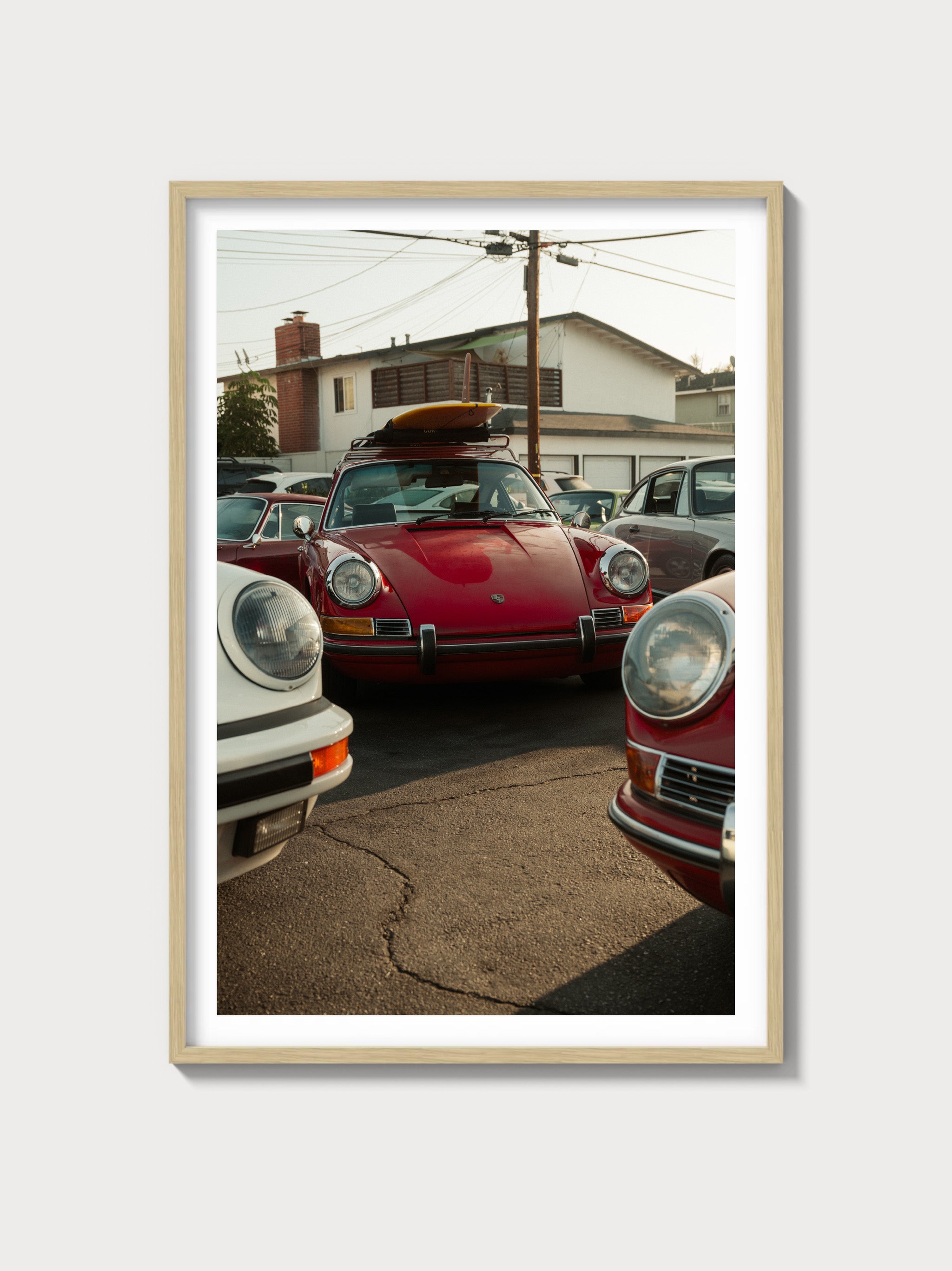 Sea of 911s