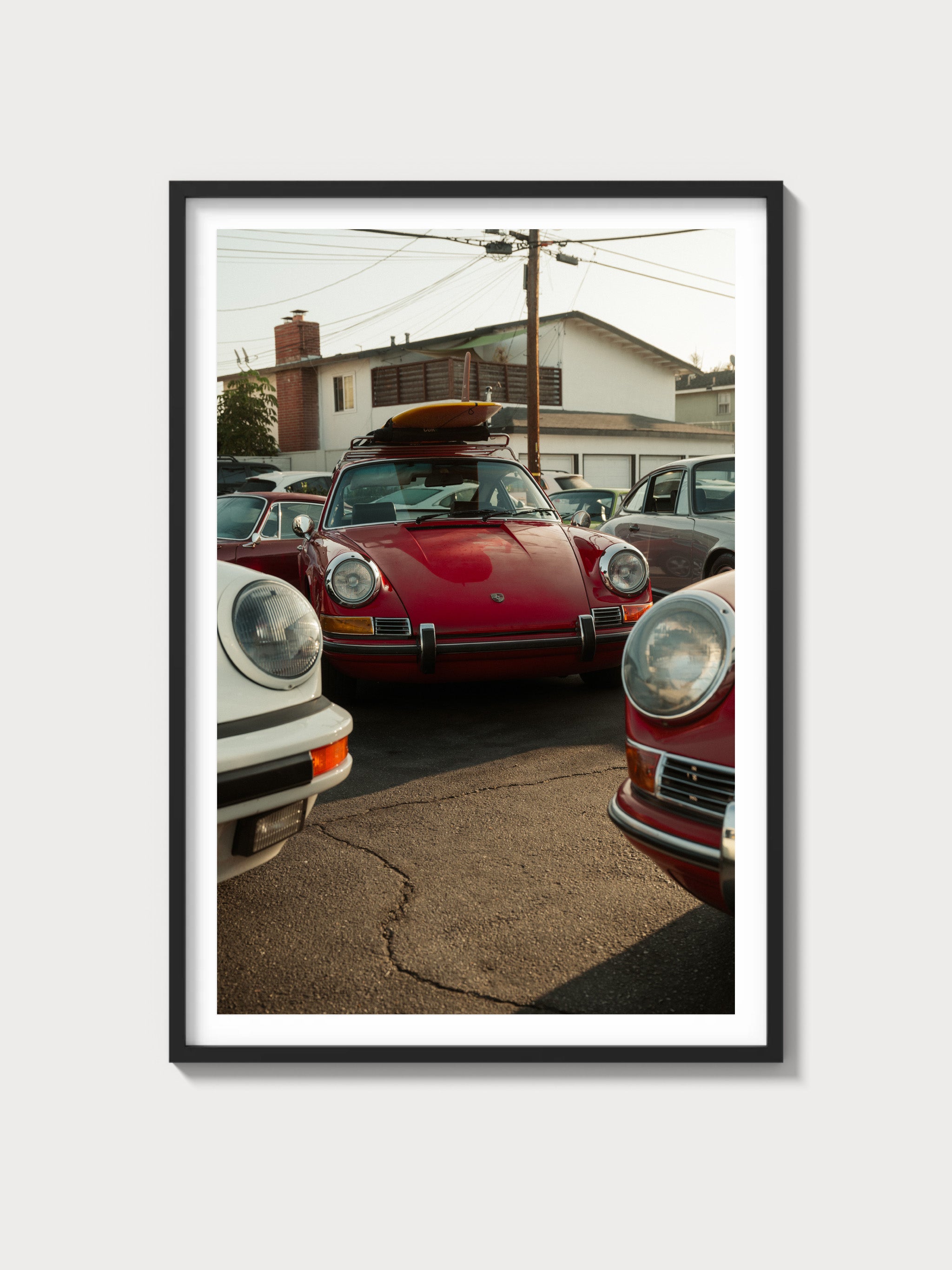 Sea of 911s