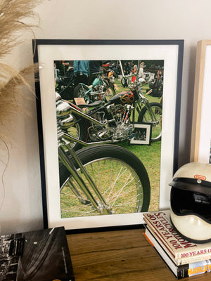 Show Bike - Black frame