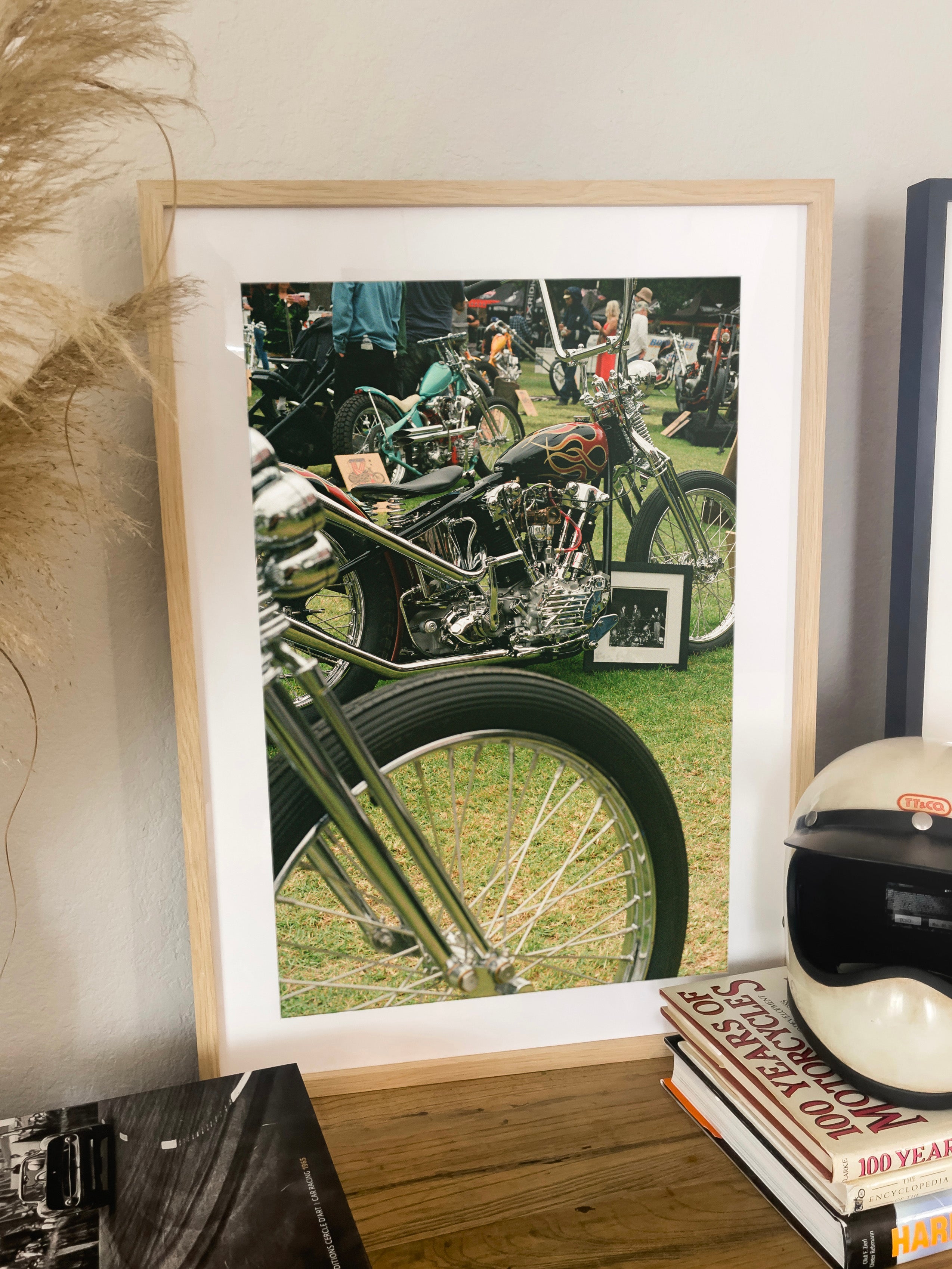 Show Bike - Black frame