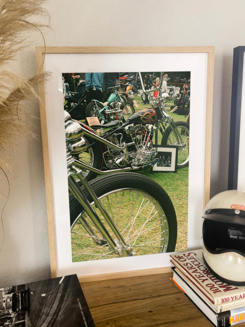Show Bike - Black frame