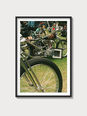 Show Bike - Black frame