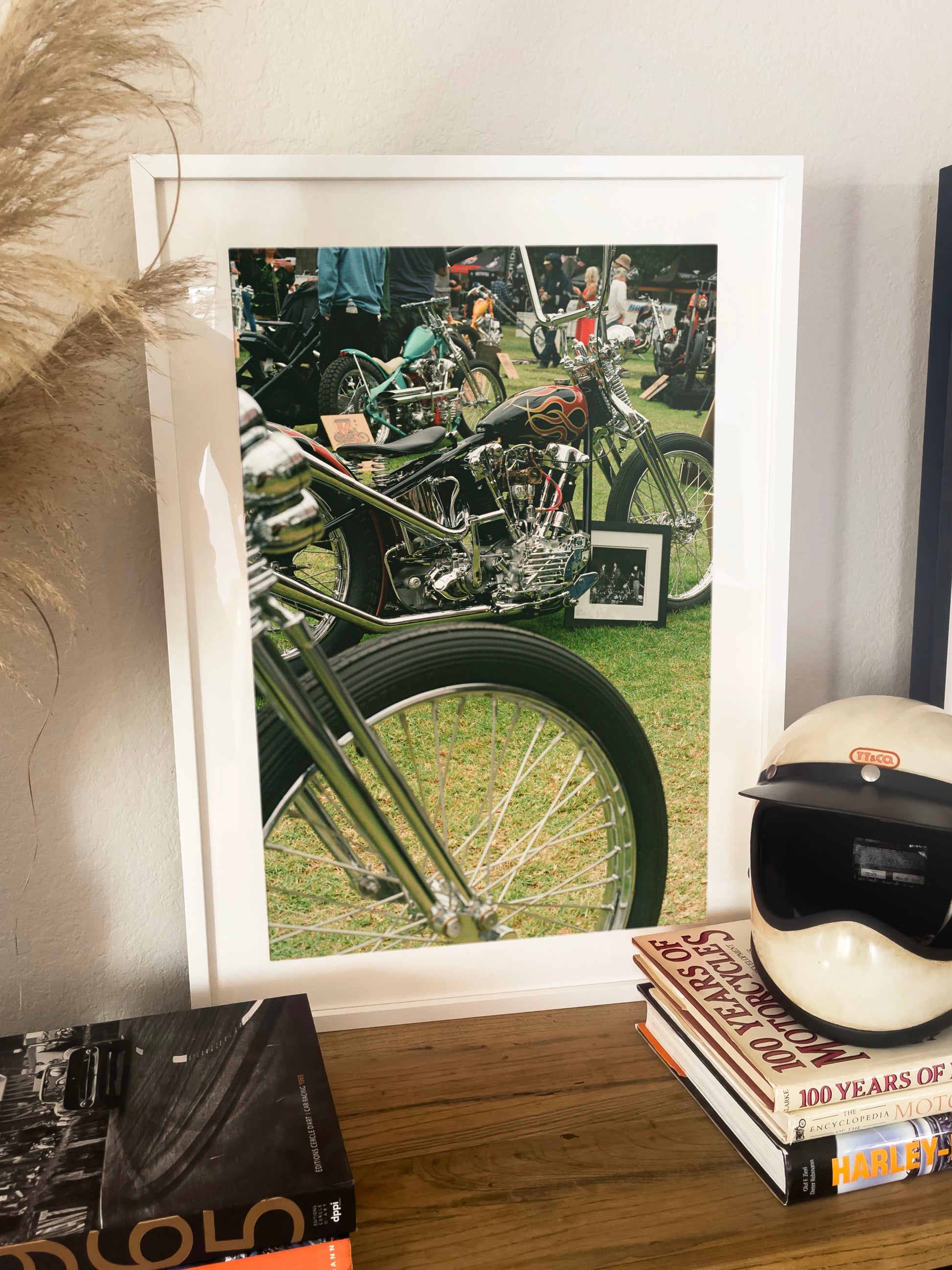 Show Bike - Black frame