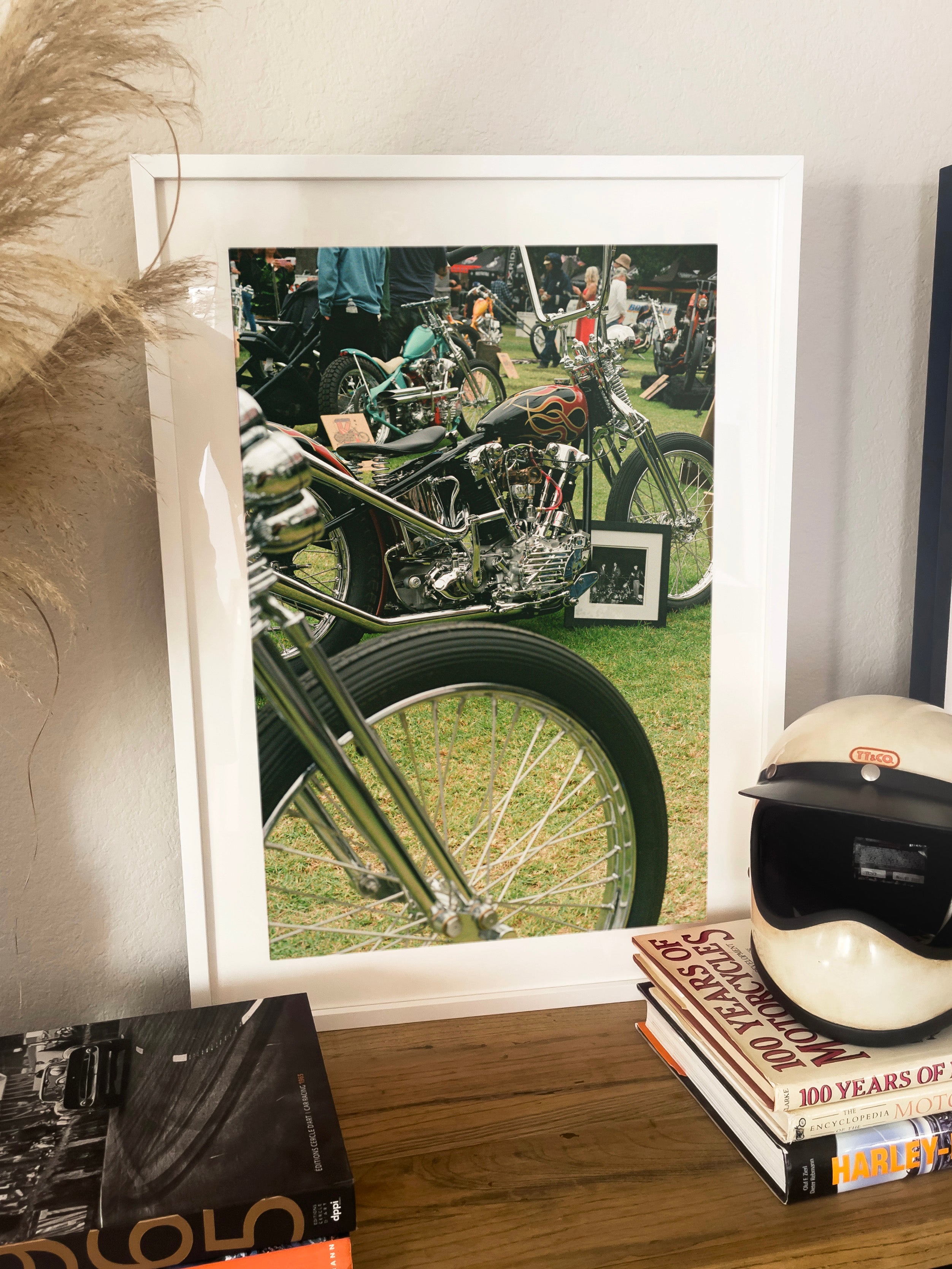 Show Bike - Black frame
