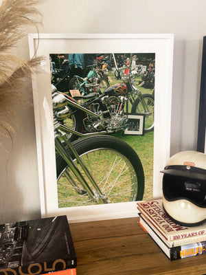 Show Bike - Black frame