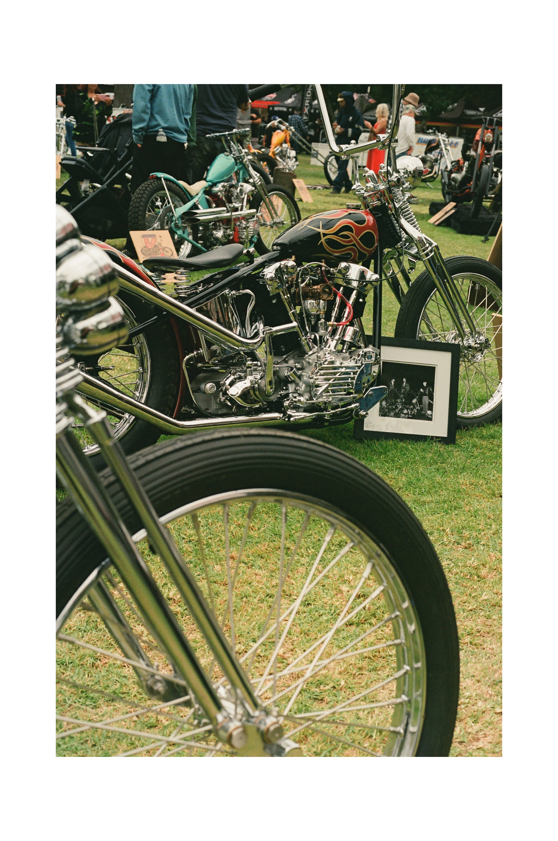 Show Bike - Black frame