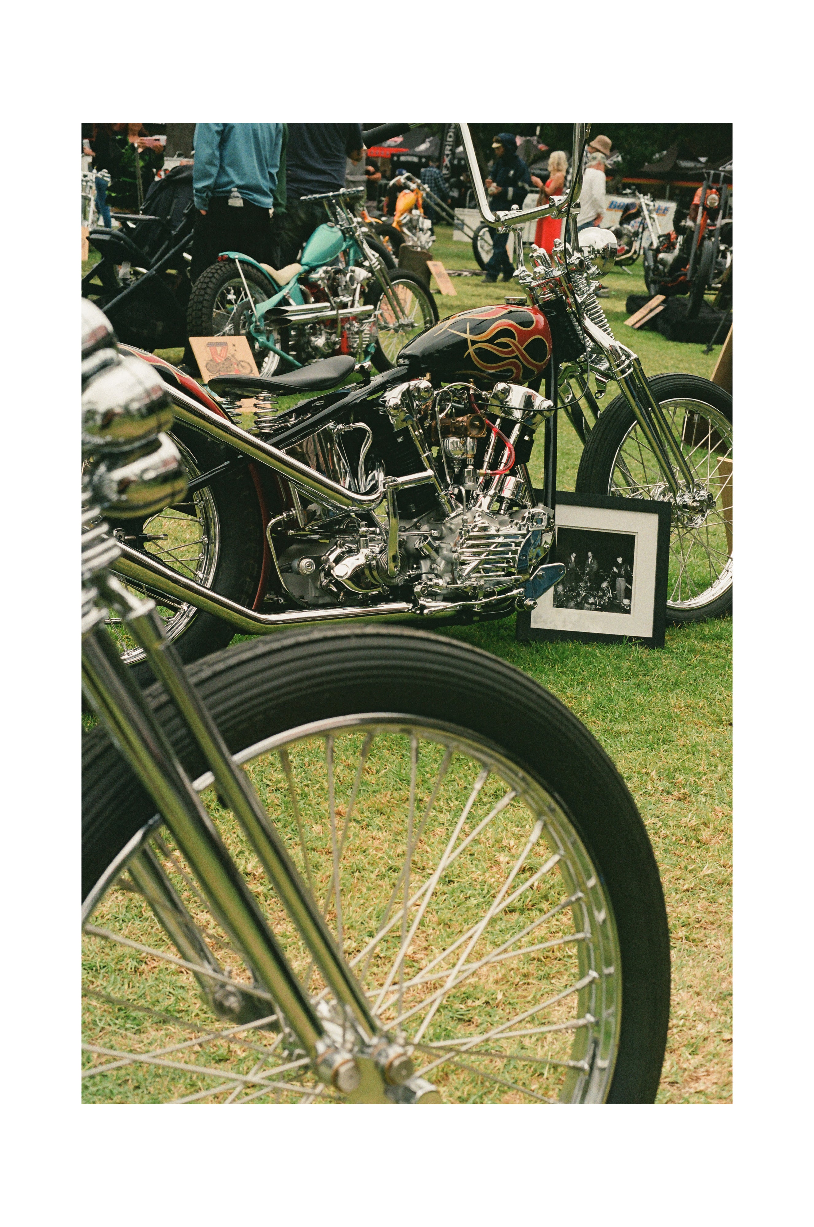 Show Bike - Black frame