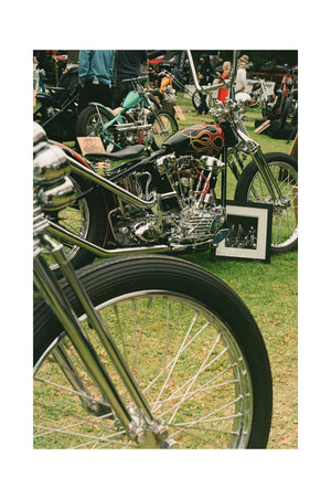 Show Bike - Black frame