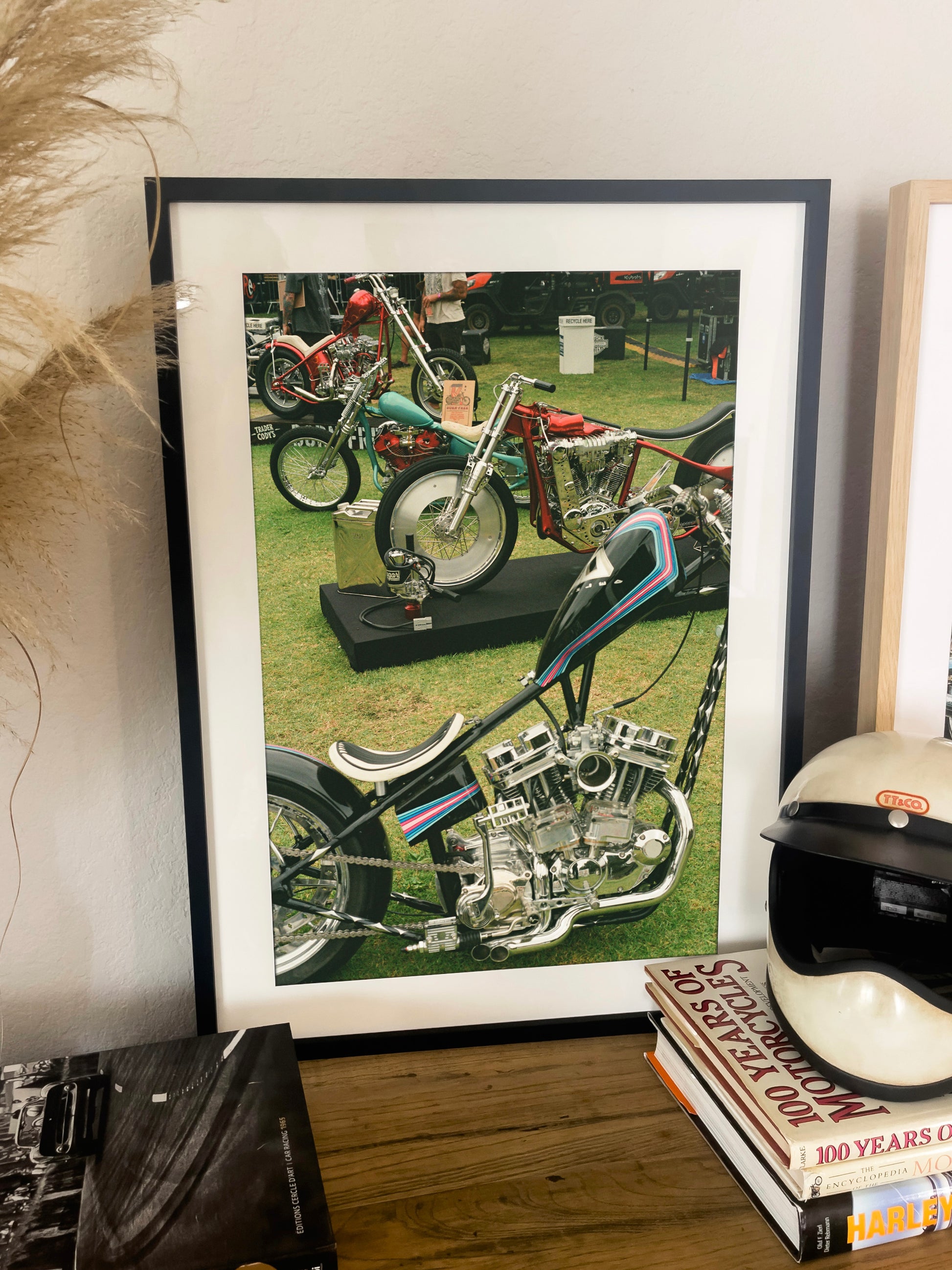 Show Choppers - Black frame