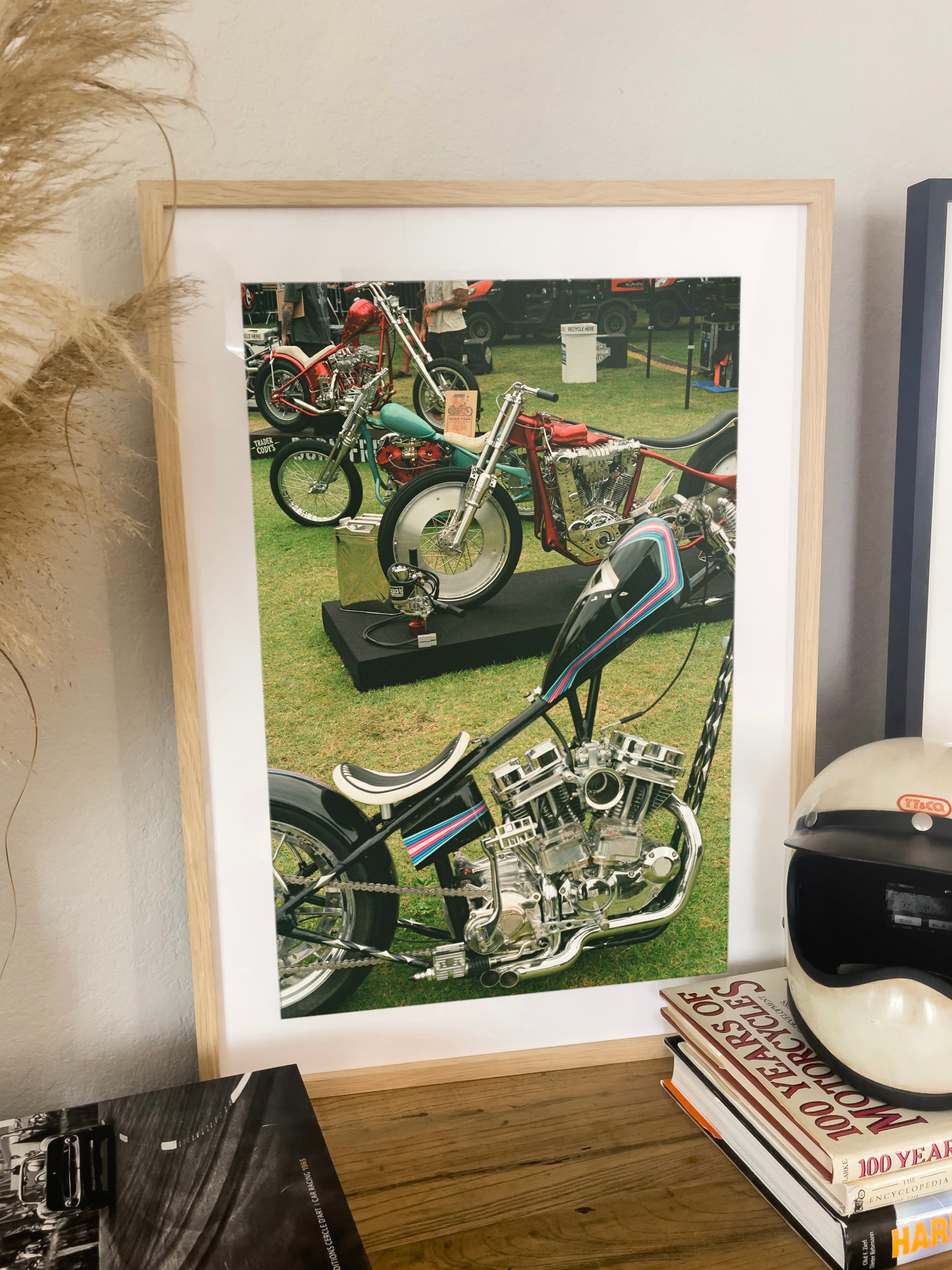 Show Choppers - Black frame