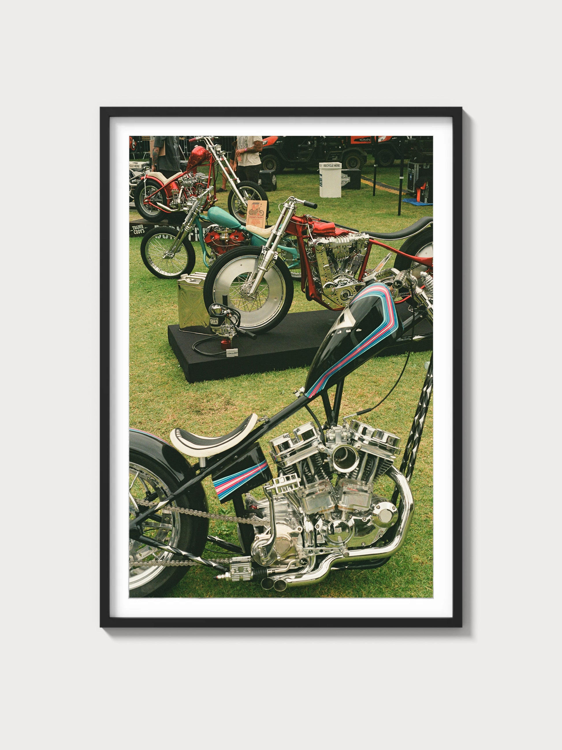 Show Choppers - Black frame