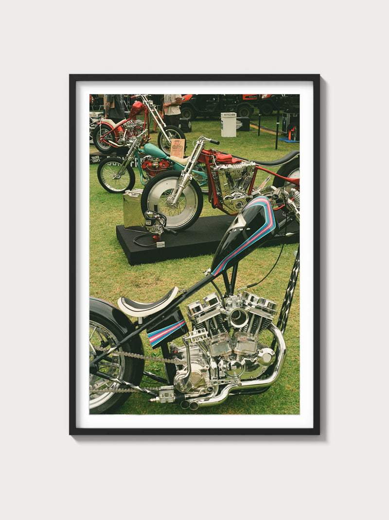 Show Choppers - Black frame