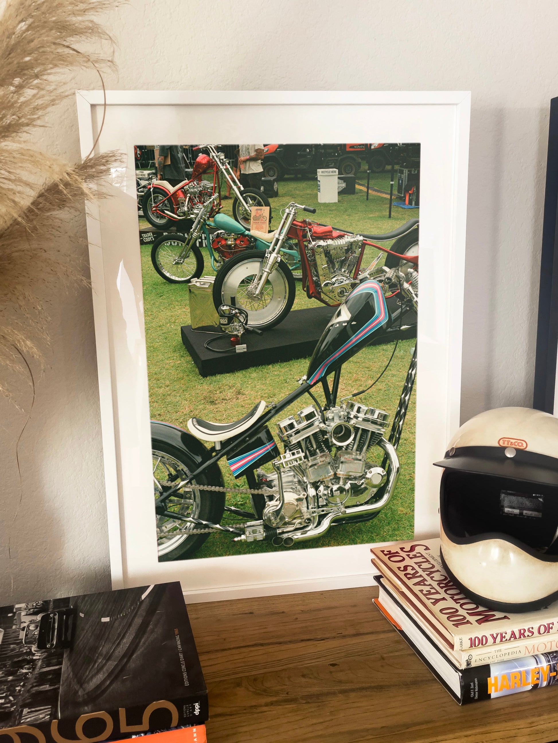 Show Choppers - Black frame
