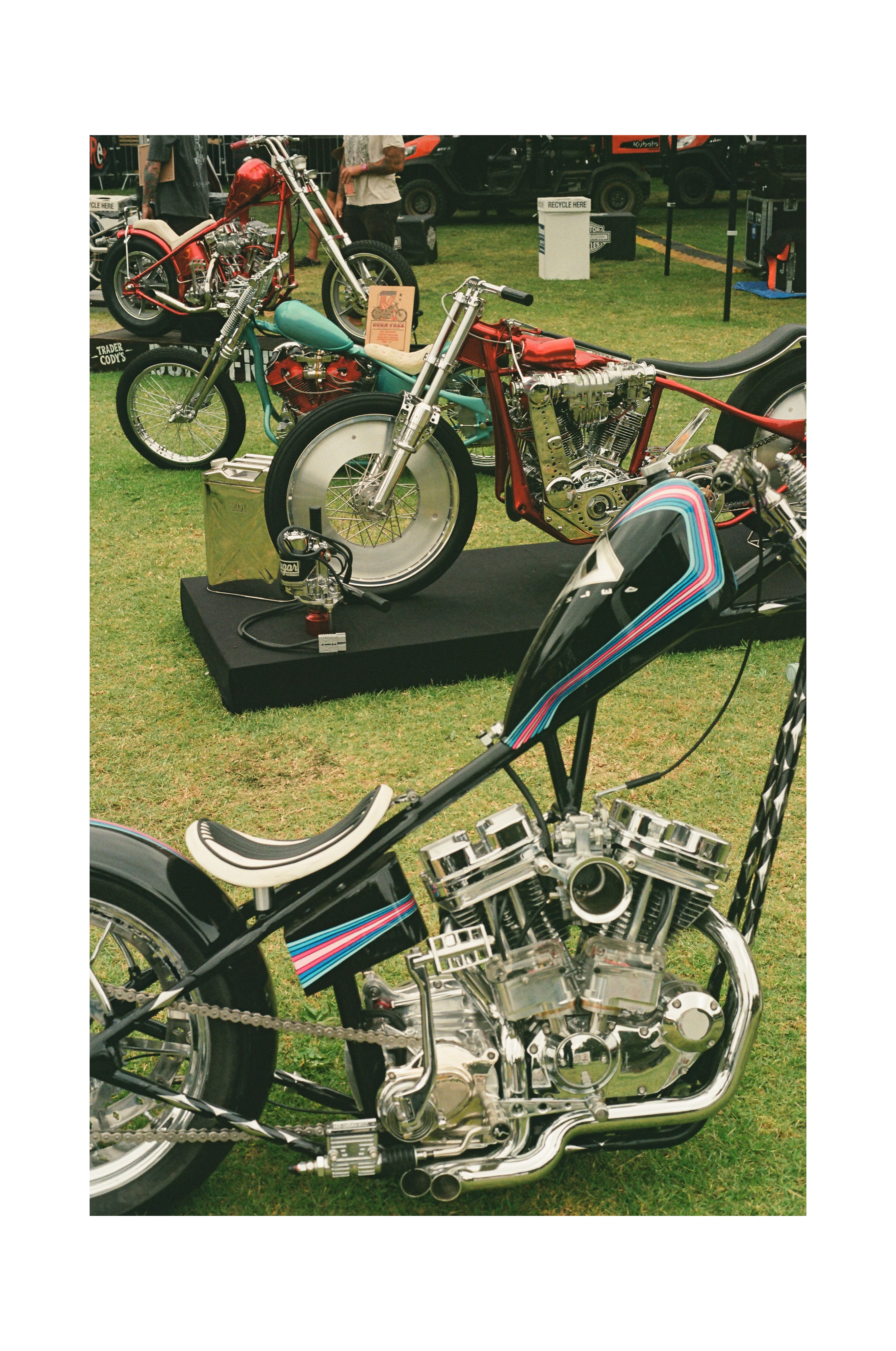 Show Choppers - Black frame
