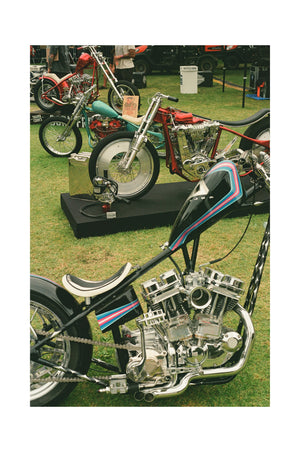 Show Choppers - Black frame