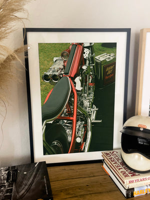 Sugarbaby Burnt Out - Black frame
