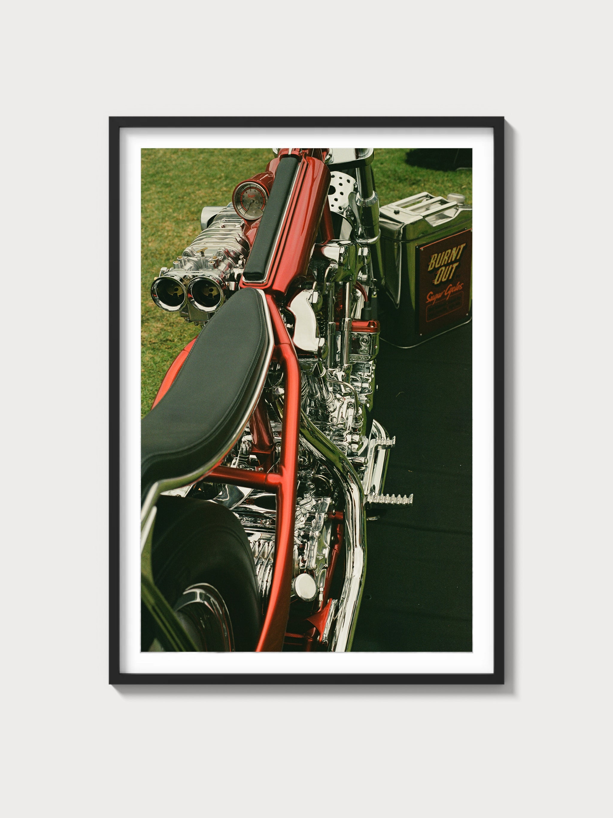Sugarbaby Burnt Out - Black frame