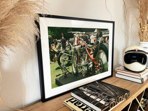 Sugarbaby Cycles Burnt Out - Black frame